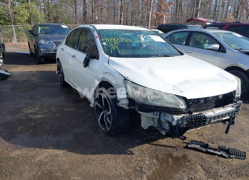 Photo 6 of 2014 Honda Accord SPORT (VIN 1HGCR2F50EA271841)