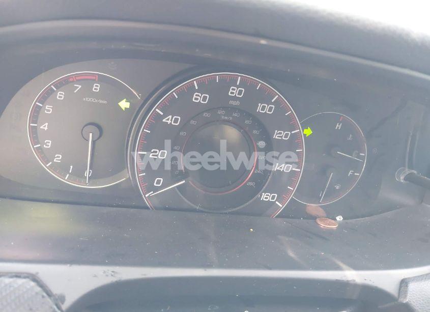 Photo 7 of 2014 Honda Accord SPORT (VIN 1HGCR2F50EA271841)