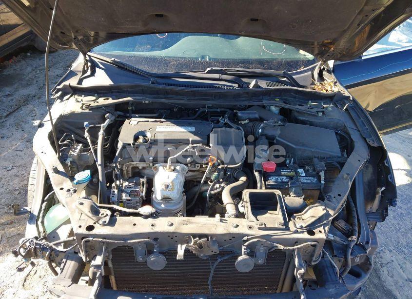 Photo 10 of 2014 Honda Accord SPORT (VIN 1HGCR2F50EA275095)