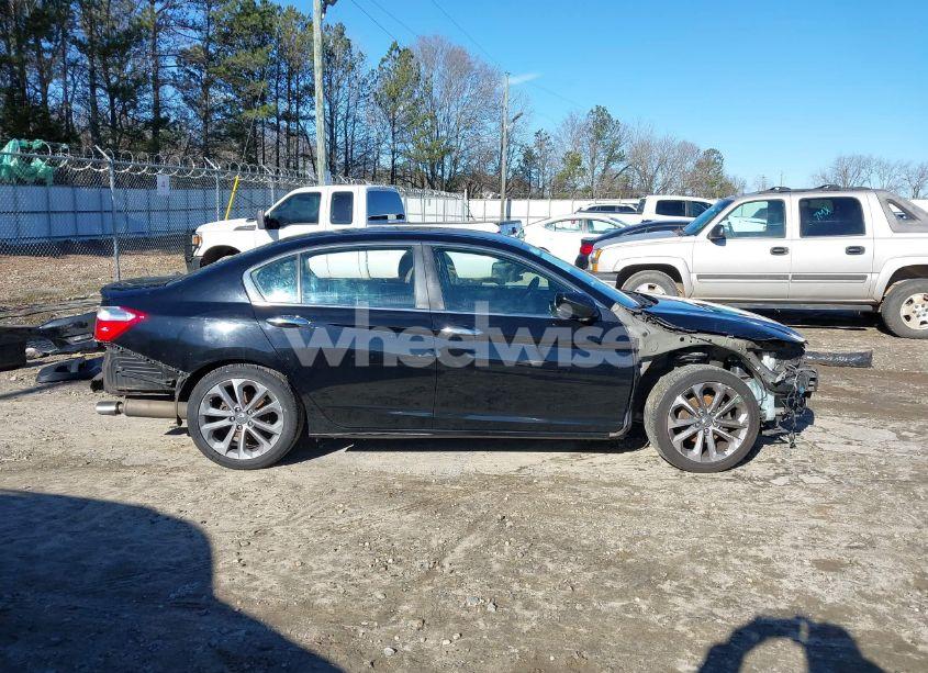 Photo 14 of 2014 Honda Accord SPORT (VIN 1HGCR2F50EA275095)