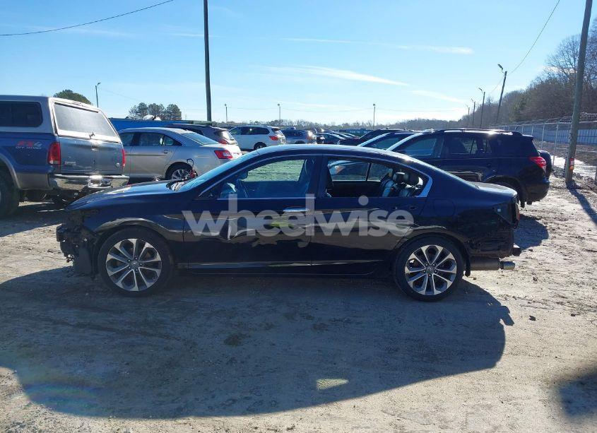 Photo 15 of 2014 Honda Accord SPORT (VIN 1HGCR2F50EA275095)