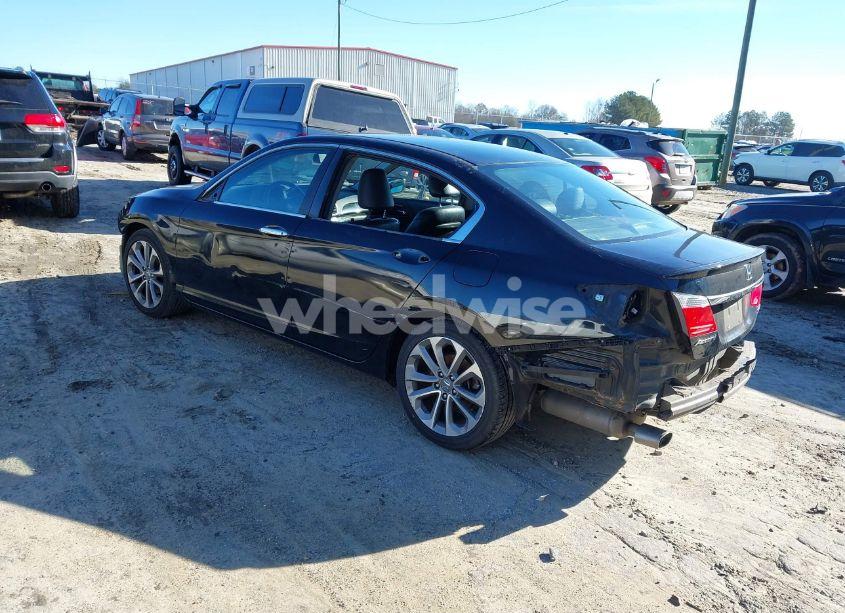 Photo 3 of 2014 Honda Accord SPORT (VIN 1HGCR2F50EA275095)