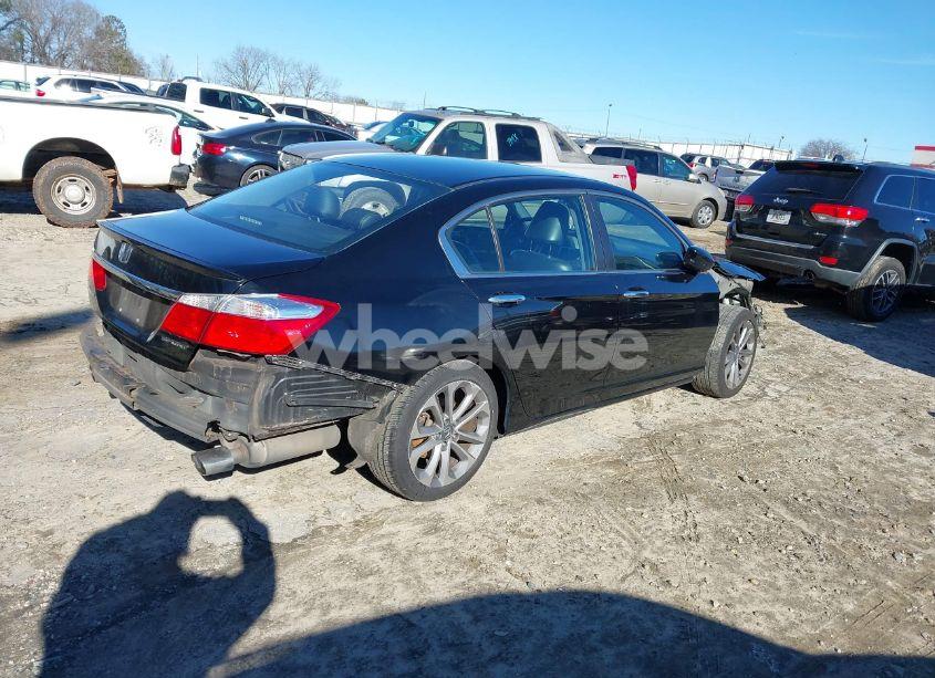 Photo 4 of 2014 Honda Accord SPORT (VIN 1HGCR2F50EA275095)