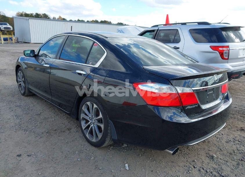 Photo 3 of 2014 Honda Accord SPORT (VIN 1HGCR2F50EA289059)