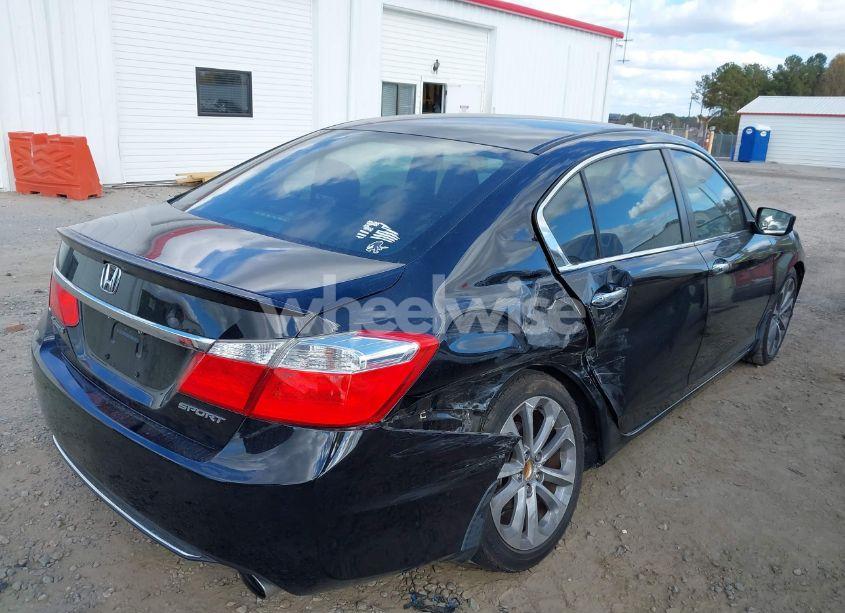 Photo 4 of 2014 Honda Accord SPORT (VIN 1HGCR2F50EA289059)