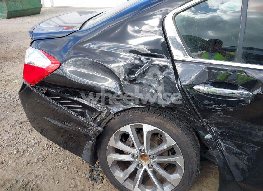 Photo 6 of 2014 Honda Accord SPORT (VIN 1HGCR2F50EA289059)