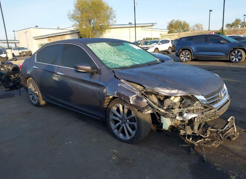 2015 Honda Accord SPORT (VIN 1HGCR2F50FA011005) main photo