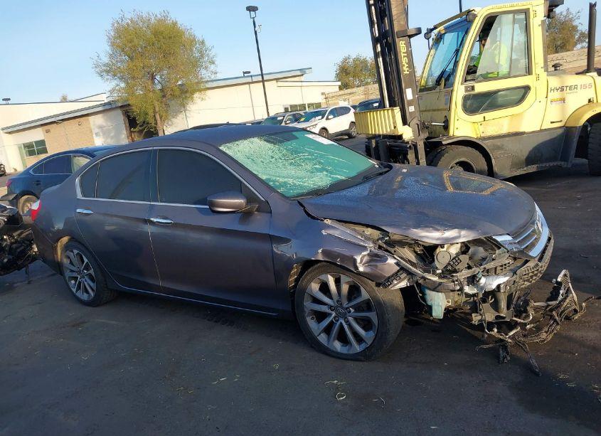 Photo 14 of 2015 Honda Accord SPORT (VIN 1HGCR2F50FA011005)