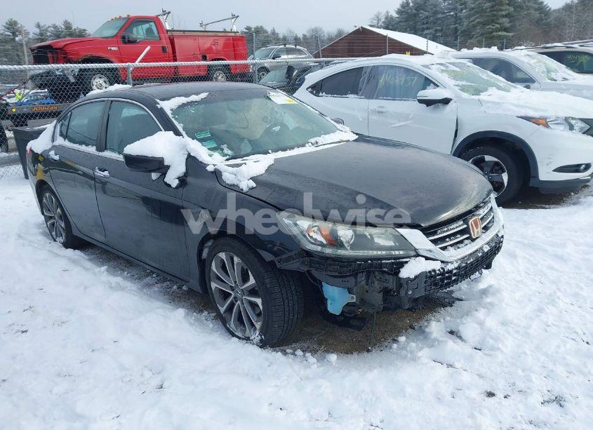 2015 Honda Accord SPORT (VIN 1HGCR2F50FA015040) main photo