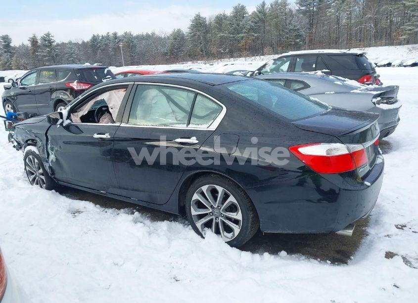 Photo 15 of 2015 Honda Accord SPORT (VIN 1HGCR2F50FA015040)