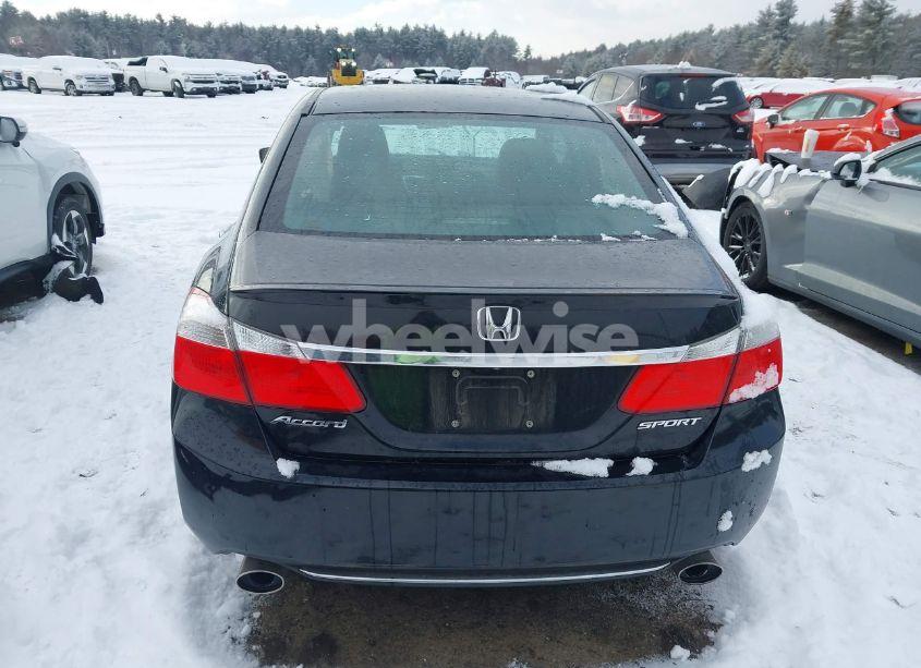 Photo 17 of 2015 Honda Accord SPORT (VIN 1HGCR2F50FA015040)