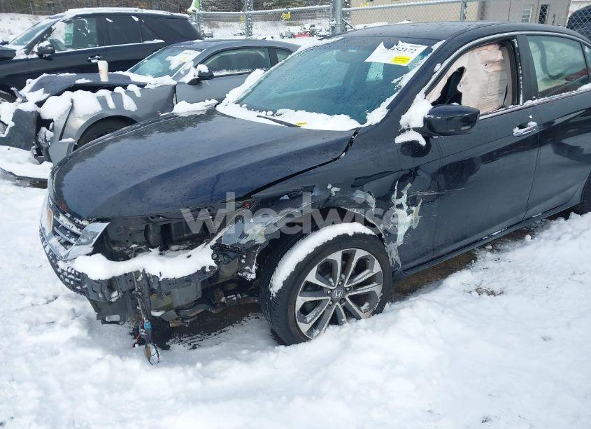 Photo 6 of 2015 Honda Accord SPORT (VIN 1HGCR2F50FA015040)