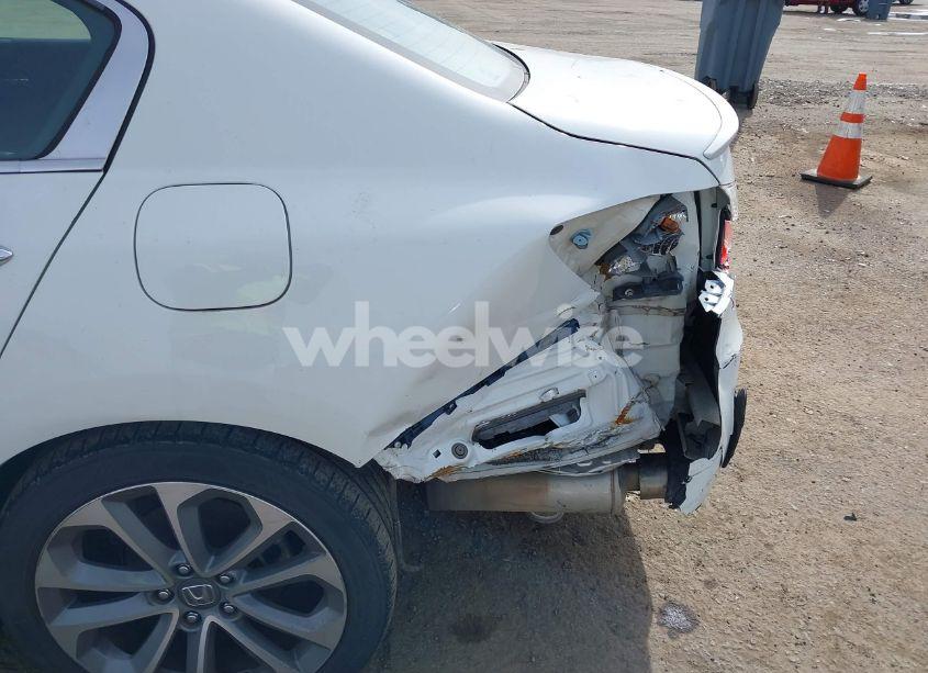 Photo 6 of 2015 Honda Accord SPORT (VIN 1HGCR2F50FA016804)