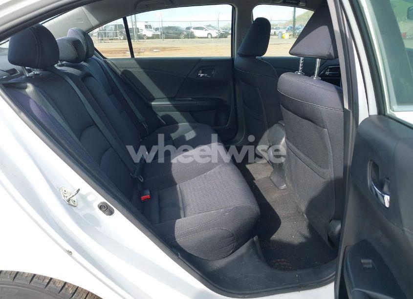 Photo 8 of 2015 Honda Accord SPORT (VIN 1HGCR2F50FA016804)