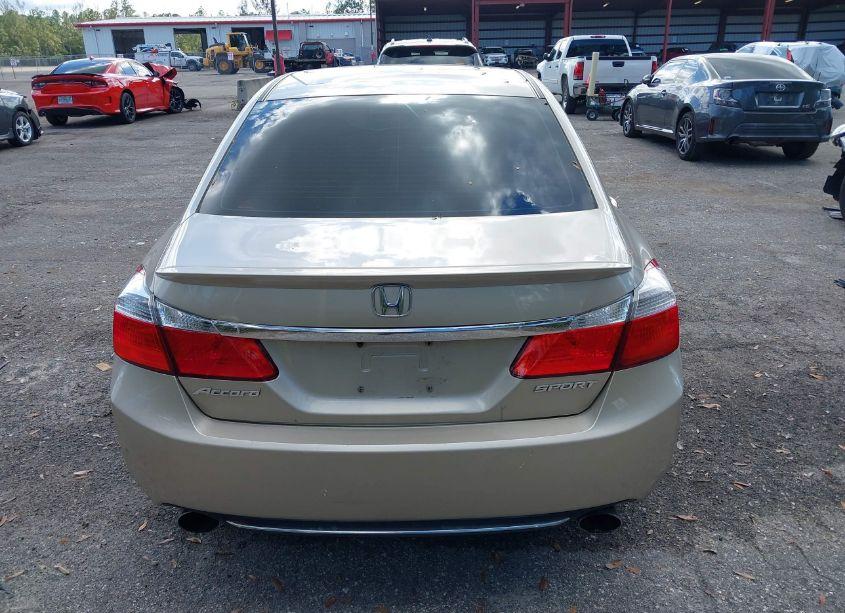 Photo 16 of 2015 Honda Accord SPORT (VIN 1HGCR2F50FA058423)