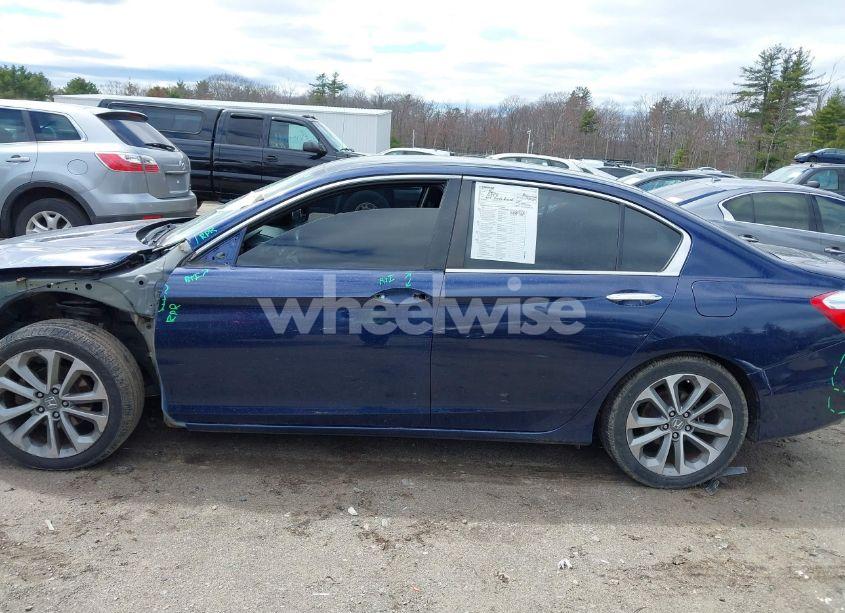 Photo 14 of 2015 Honda Accord SPORT (VIN 1HGCR2F50FA075660)