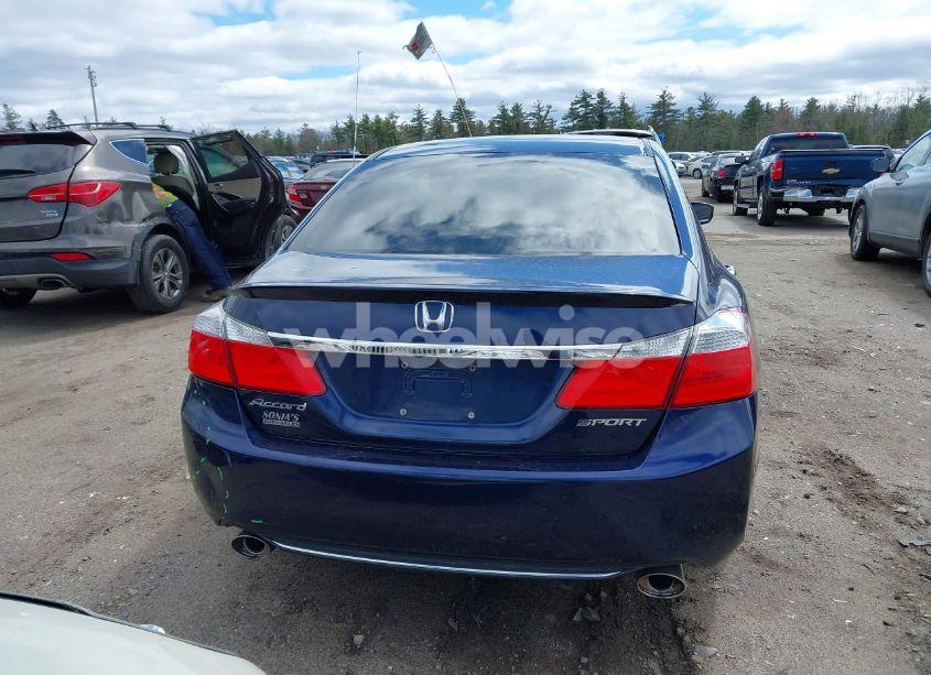 Photo 16 of 2015 Honda Accord SPORT (VIN 1HGCR2F50FA075660)