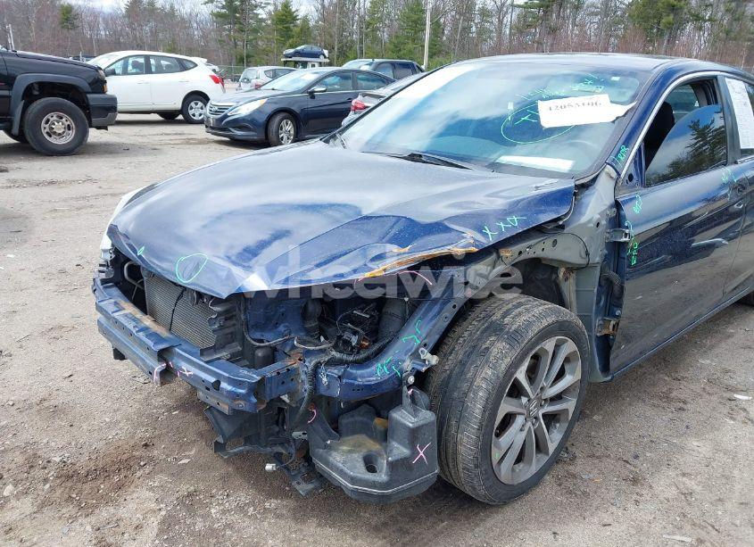 Photo 6 of 2015 Honda Accord SPORT (VIN 1HGCR2F50FA075660)