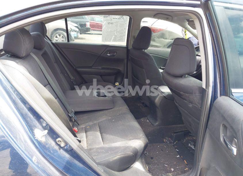 Photo 8 of 2015 Honda Accord SPORT (VIN 1HGCR2F50FA075660)