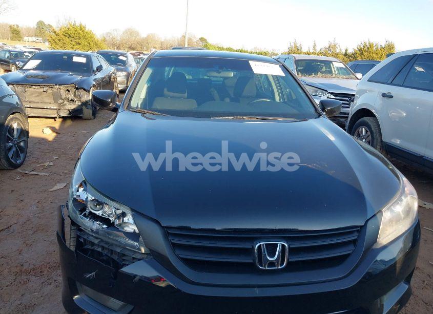 Photo 12 of 2015 Honda Accord SPORT (VIN 1HGCR2F50FA097433)