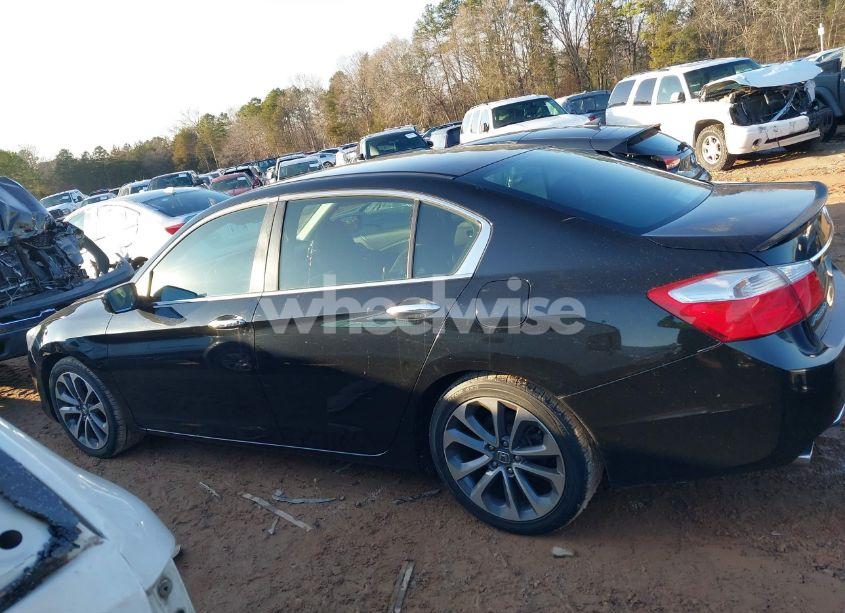 Photo 14 of 2015 Honda Accord SPORT (VIN 1HGCR2F50FA097433)