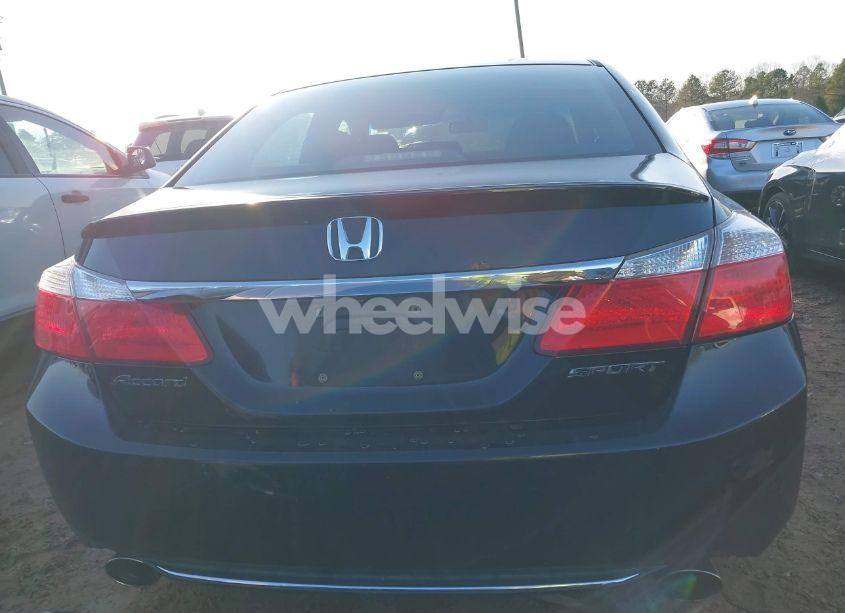 Photo 16 of 2015 Honda Accord SPORT (VIN 1HGCR2F50FA097433)