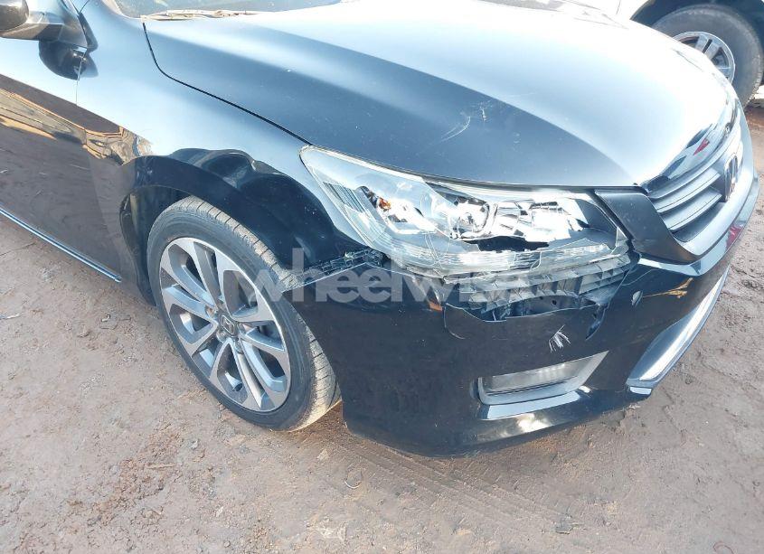 Photo 6 of 2015 Honda Accord SPORT (VIN 1HGCR2F50FA097433)