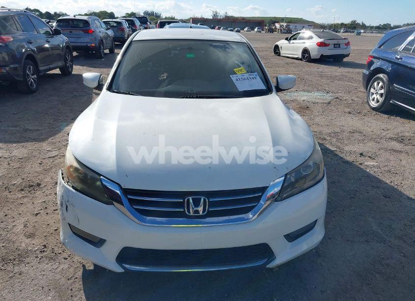 Photo 11 of 2015 Honda Accord SPORT (VIN 1HGCR2F50FA104283)