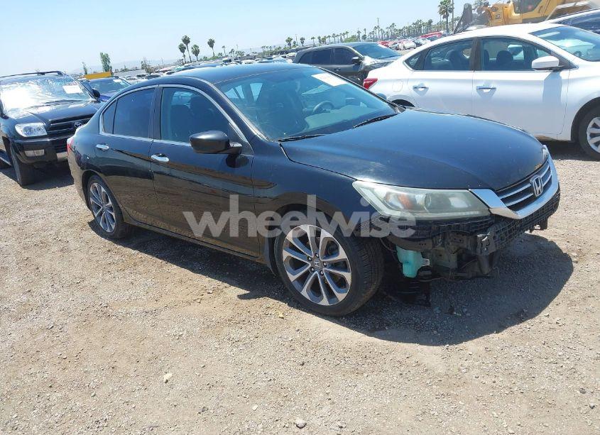 2015 Honda Accord SPORT (VIN 1HGCR2F50FA119852) main photo