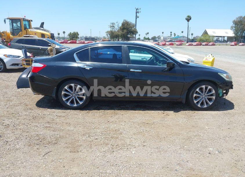 Photo 14 of 2015 Honda Accord SPORT (VIN 1HGCR2F50FA119852)