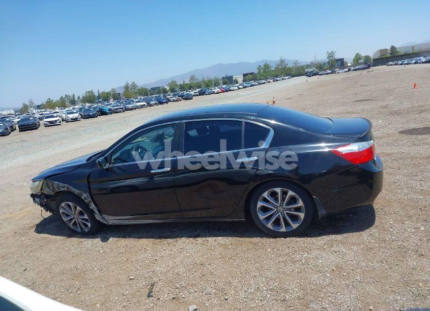 Photo 15 of 2015 Honda Accord SPORT (VIN 1HGCR2F50FA119852)