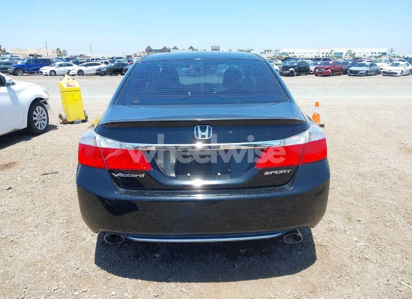 Photo 17 of 2015 Honda Accord SPORT (VIN 1HGCR2F50FA119852)