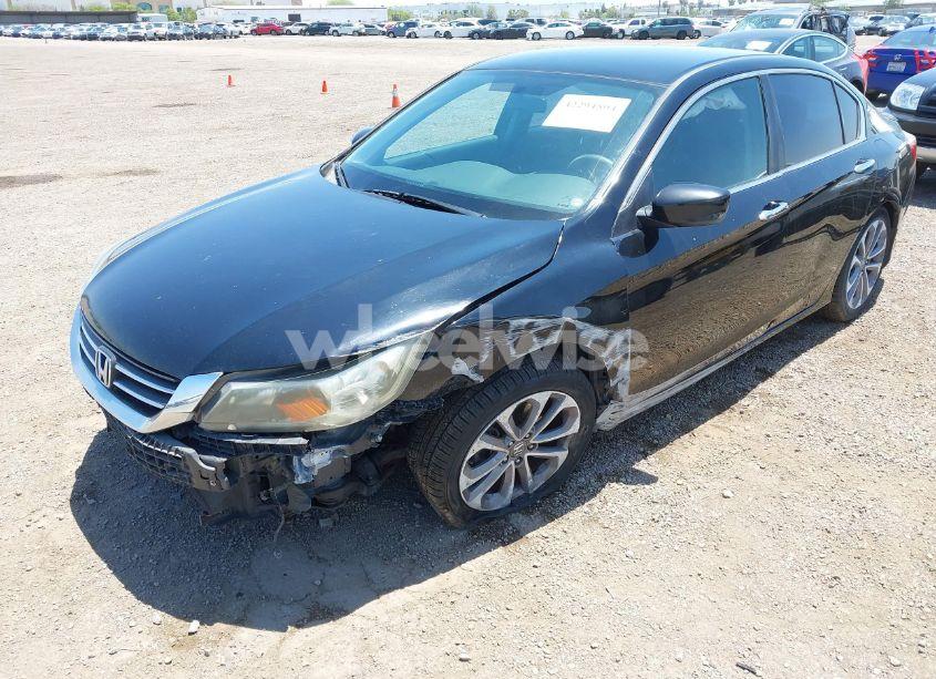 Photo 6 of 2015 Honda Accord SPORT (VIN 1HGCR2F50FA119852)