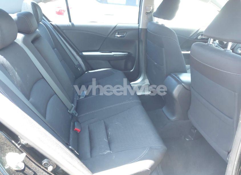 Photo 8 of 2015 Honda Accord SPORT (VIN 1HGCR2F50FA119852)