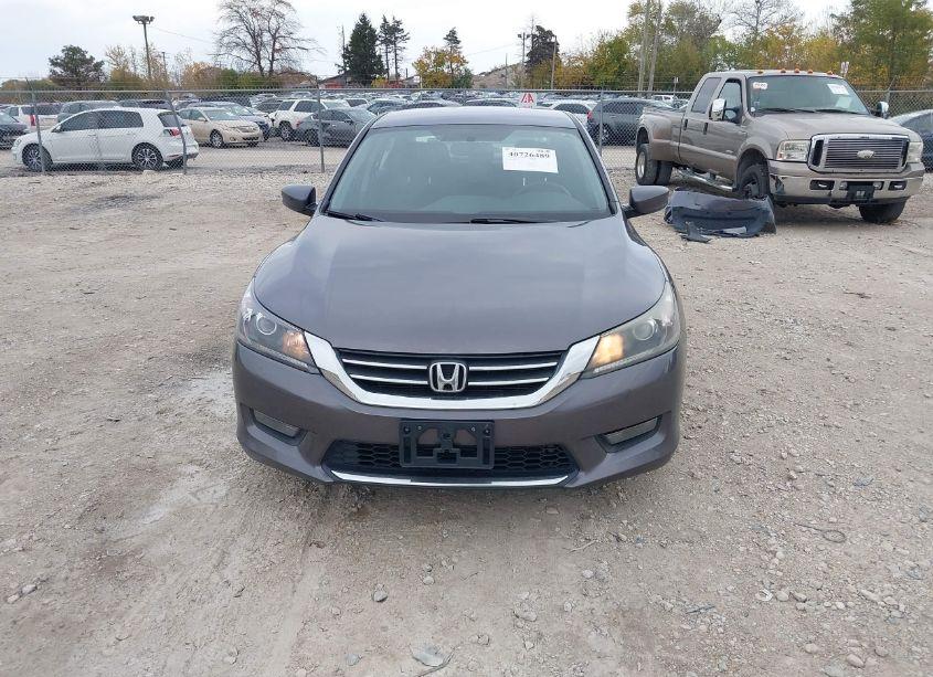 Photo 13 of 2015 Honda Accord SPORT (VIN 1HGCR2F50FA121276)
