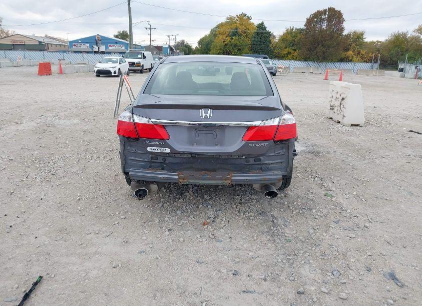 Photo 17 of 2015 Honda Accord SPORT (VIN 1HGCR2F50FA121276)