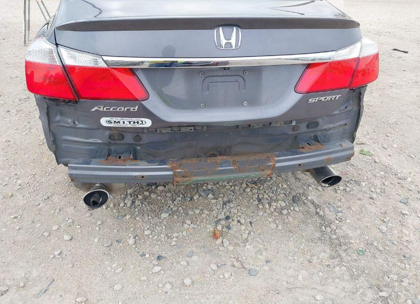 Photo 6 of 2015 Honda Accord SPORT (VIN 1HGCR2F50FA121276)