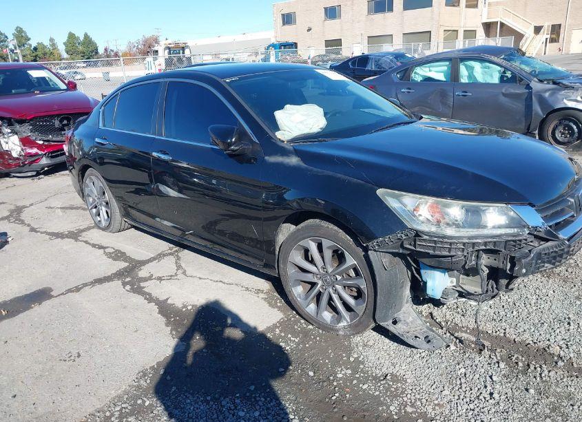 2015 Honda Accord SPORT (VIN 1HGCR2F50FA196463) main photo