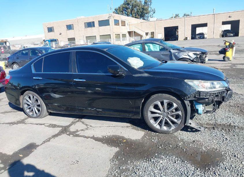 Photo 14 of 2015 Honda Accord SPORT (VIN 1HGCR2F50FA196463)