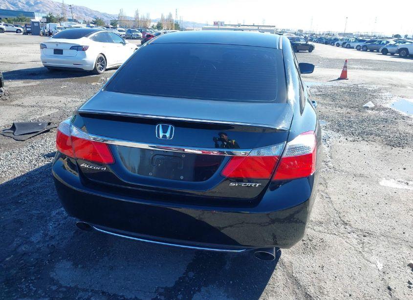 Photo 17 of 2015 Honda Accord SPORT (VIN 1HGCR2F50FA196463)