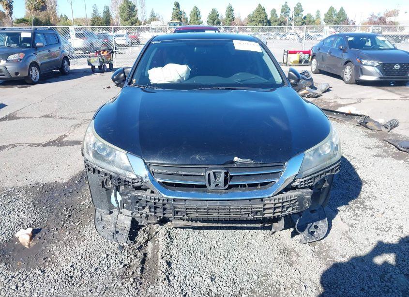 Photo 6 of 2015 Honda Accord SPORT (VIN 1HGCR2F50FA196463)