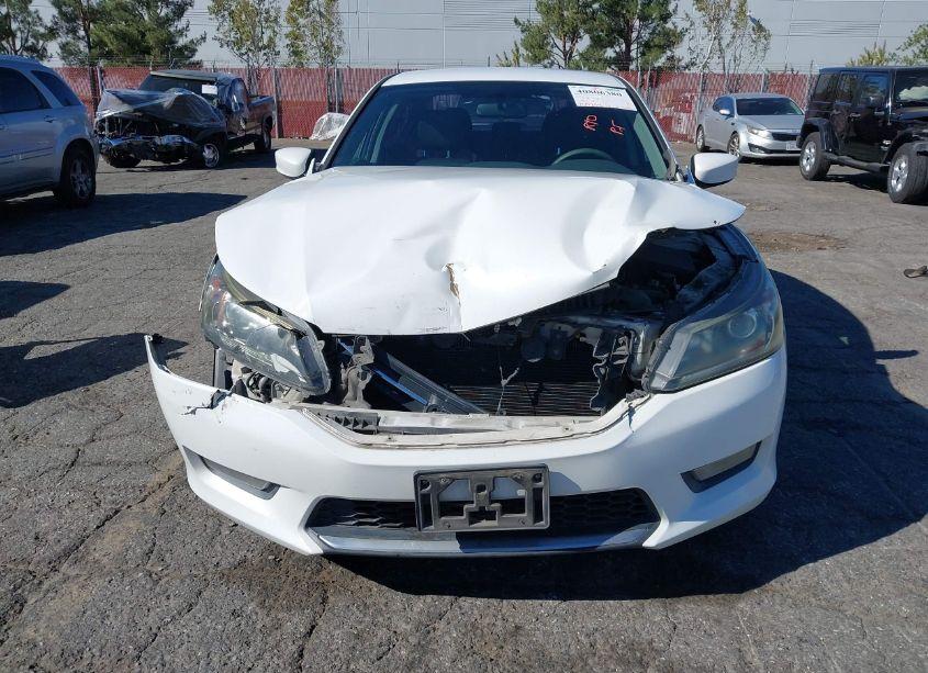 Photo 6 of 2015 Honda Accord SPORT (VIN 1HGCR2F50FA250618)