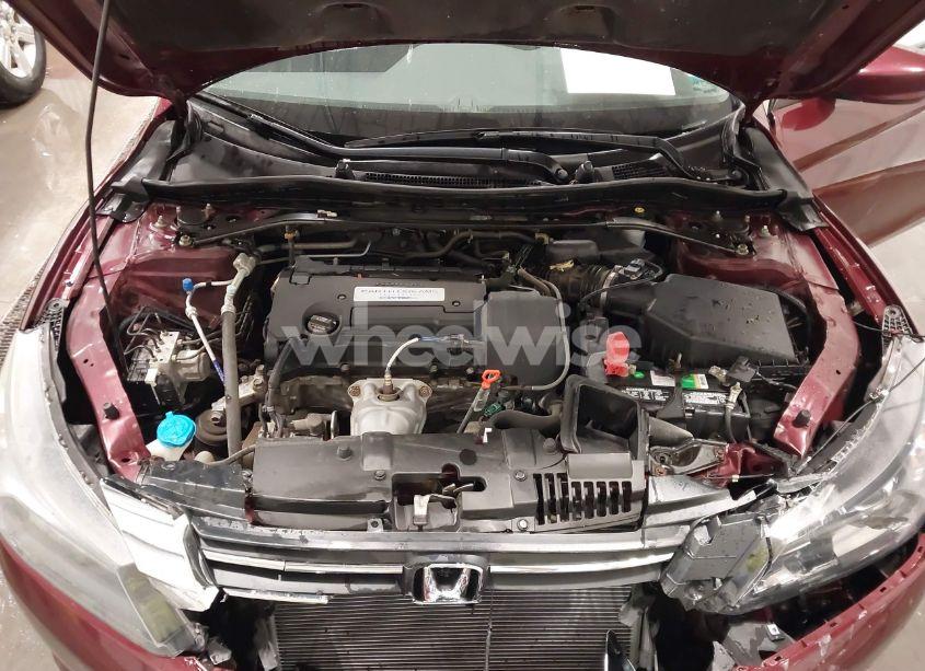 Photo 10 of 2015 Honda Accord SPORT (VIN 1HGCR2F50FA256015)