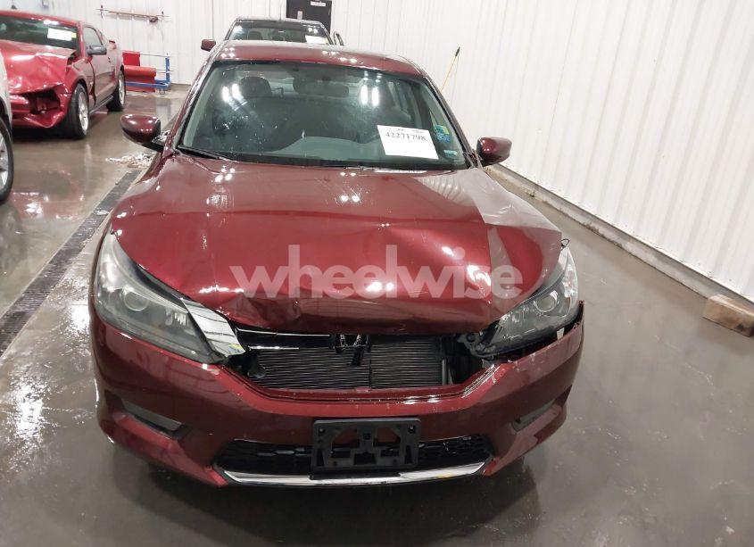 Photo 12 of 2015 Honda Accord SPORT (VIN 1HGCR2F50FA256015)
