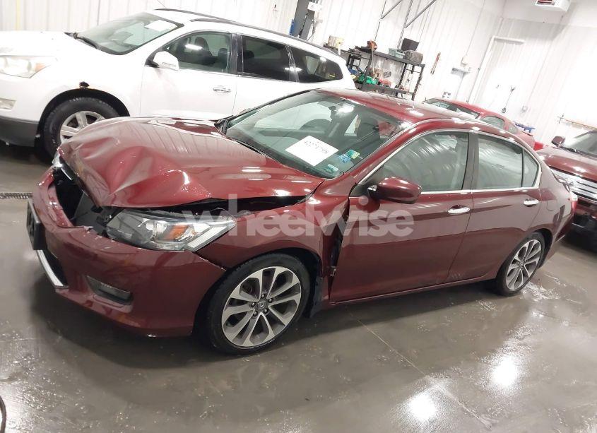 Photo 14 of 2015 Honda Accord SPORT (VIN 1HGCR2F50FA256015)