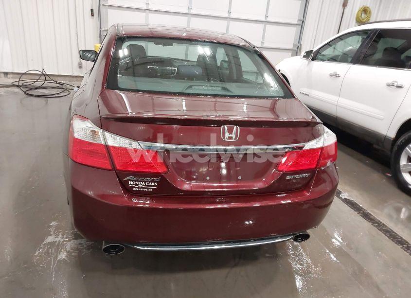 Photo 16 of 2015 Honda Accord SPORT (VIN 1HGCR2F50FA256015)