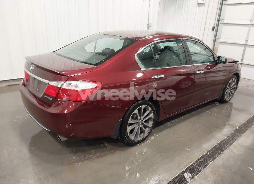 Photo 4 of 2015 Honda Accord SPORT (VIN 1HGCR2F50FA256015)