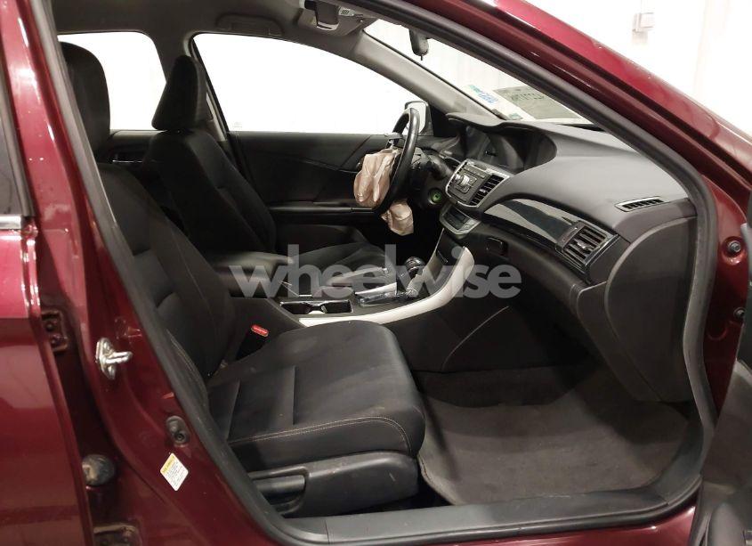 Photo 5 of 2015 Honda Accord SPORT (VIN 1HGCR2F50FA256015)