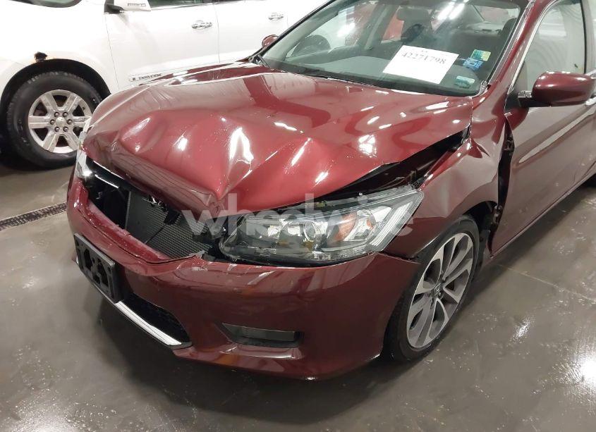 Photo 6 of 2015 Honda Accord SPORT (VIN 1HGCR2F50FA256015)