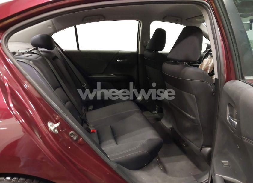 Photo 8 of 2015 Honda Accord SPORT (VIN 1HGCR2F50FA256015)